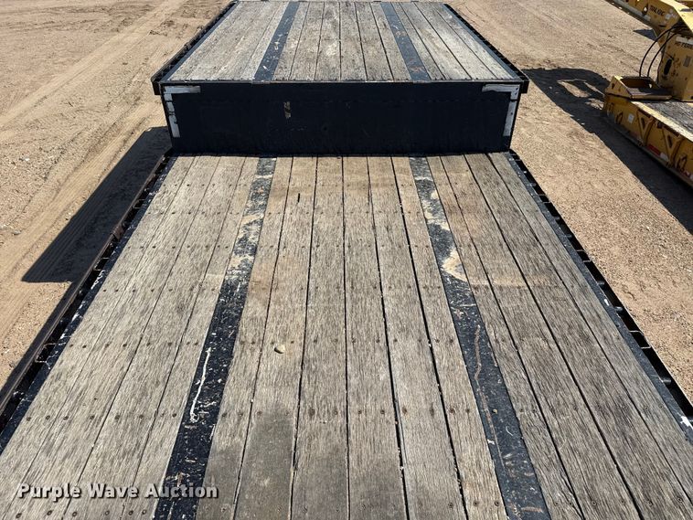 image for item GP9658 2008 Doonan 532DB-14A drop deck trailer
