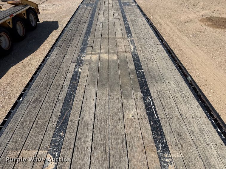 image for item GP9658 2008 Doonan 532DB-14A drop deck trailer