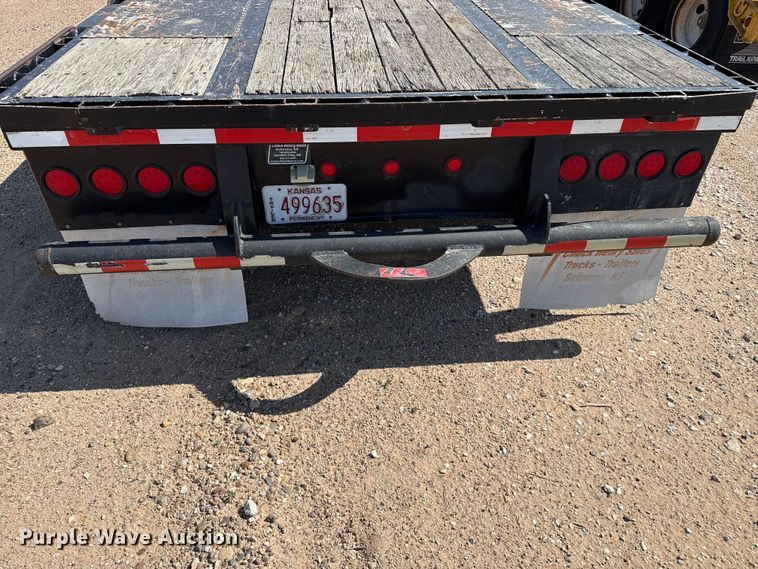 image for item GP9658 2008 Doonan 532DB-14A drop deck trailer
