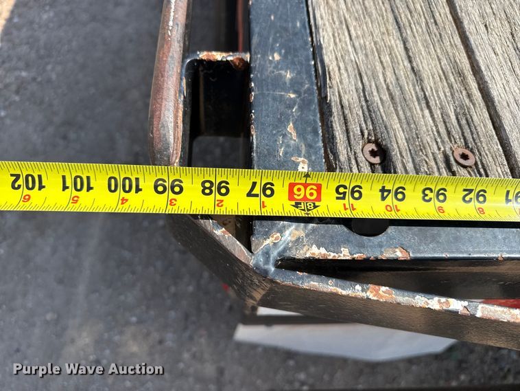image for item GP9658 2008 Doonan 532DB-14A drop deck trailer