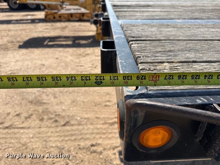 image for item GP9658 2008 Doonan 532DB-14A drop deck trailer