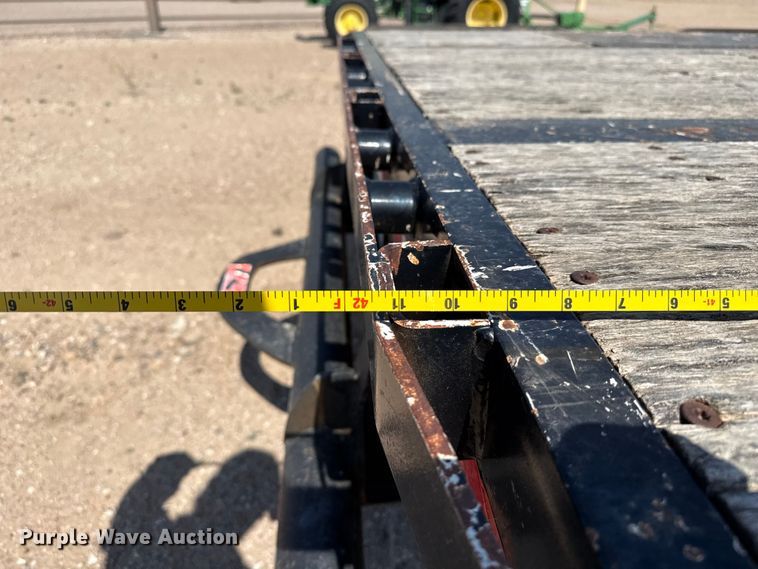 image for item GP9658 2008 Doonan 532DB-14A drop deck trailer