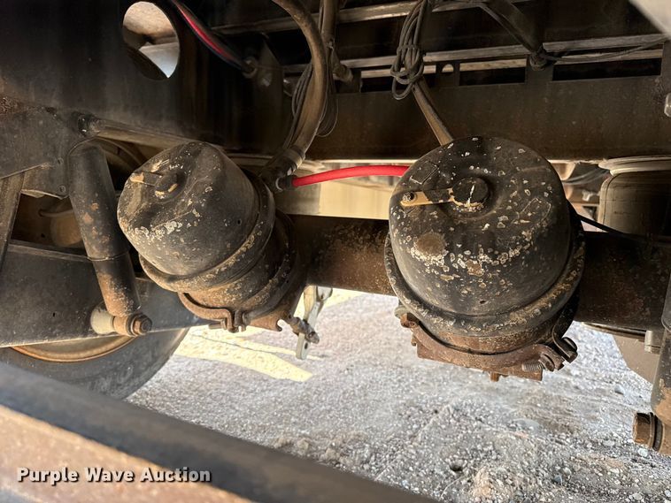 image for item GP9658 2008 Doonan 532DB-14A drop deck trailer