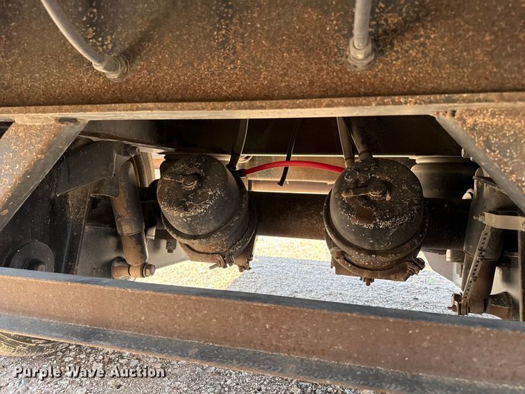image for item GP9658 2008 Doonan 532DB-14A drop deck trailer