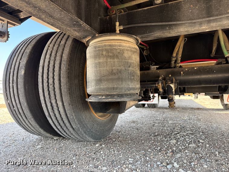image for item GP9658 2008 Doonan 532DB-14A drop deck trailer