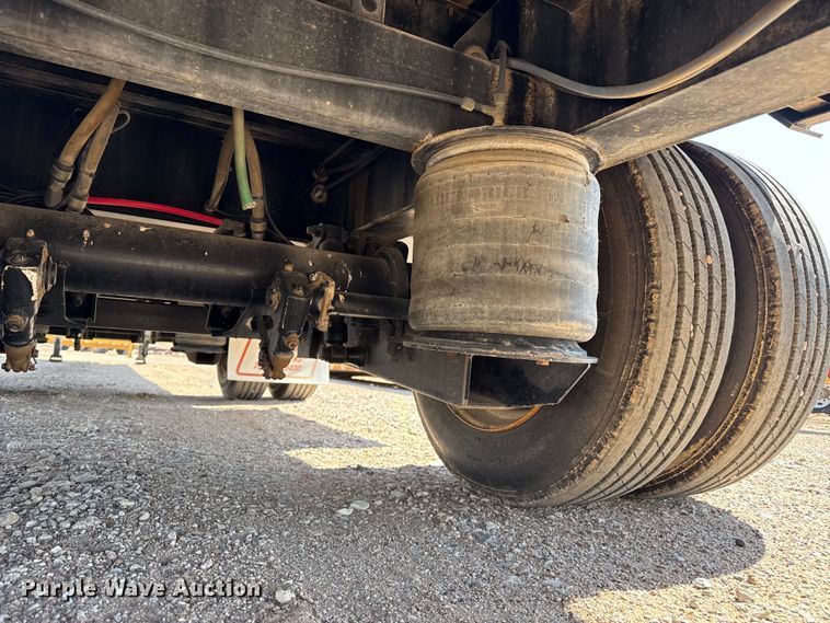 image for item GP9658 2008 Doonan 532DB-14A drop deck trailer