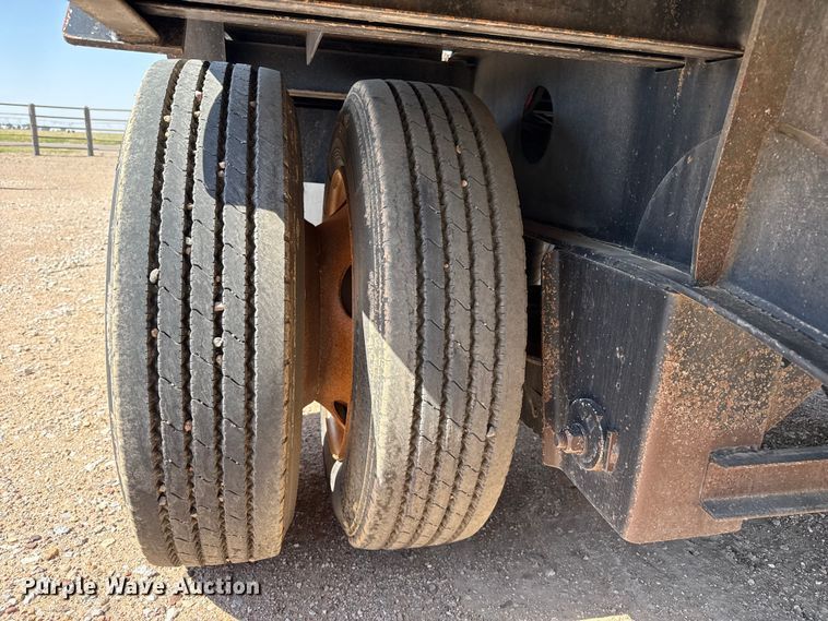 image for item GP9658 2008 Doonan 532DB-14A drop deck trailer