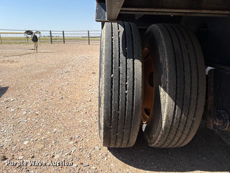image for item GP9658 2008 Doonan 532DB-14A drop deck trailer