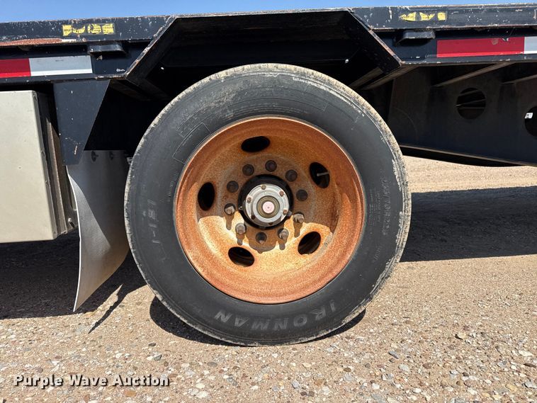 image for item GP9658 2008 Doonan 532DB-14A drop deck trailer