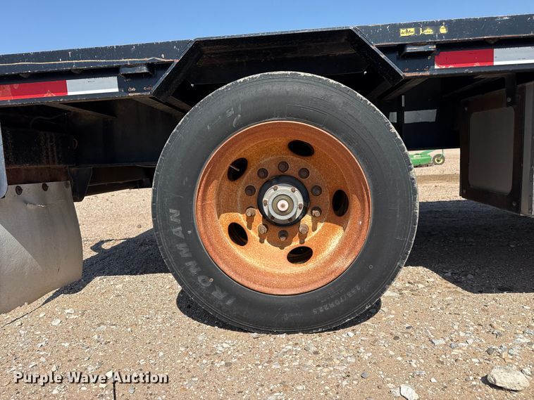 image for item GP9658 2008 Doonan 532DB-14A drop deck trailer