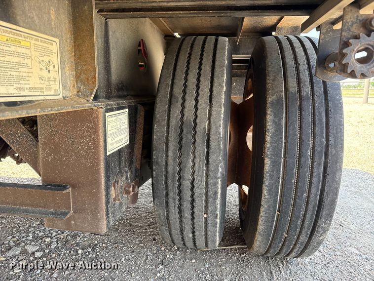 image for item GP9658 2008 Doonan 532DB-14A drop deck trailer