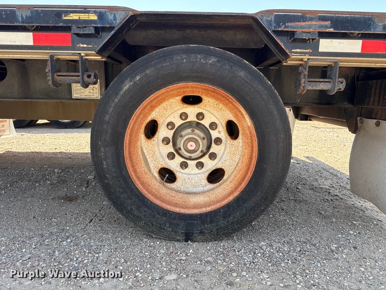 image for item GP9658 2008 Doonan 532DB-14A drop deck trailer