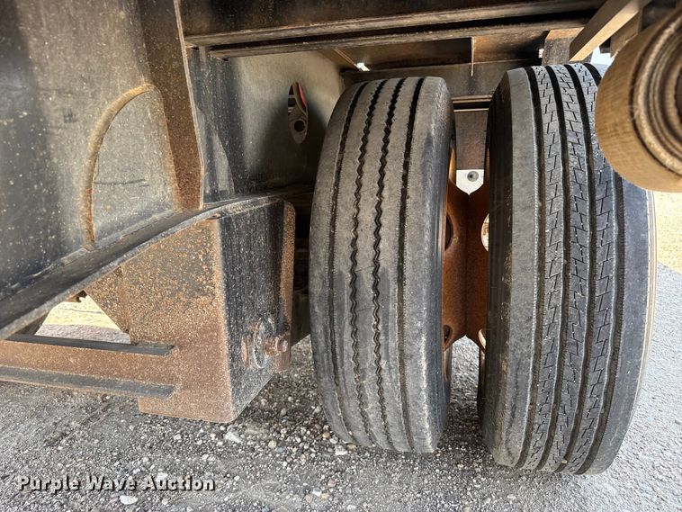 image for item GP9658 2008 Doonan 532DB-14A drop deck trailer