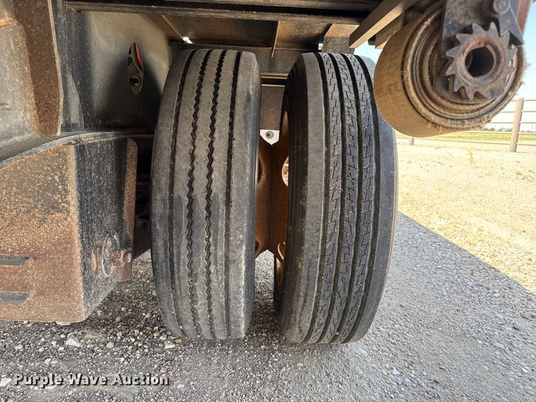 image for item GP9658 2008 Doonan 532DB-14A drop deck trailer