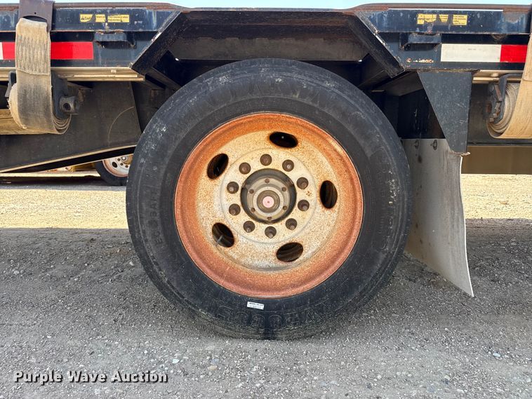 image for item GP9658 2008 Doonan 532DB-14A drop deck trailer