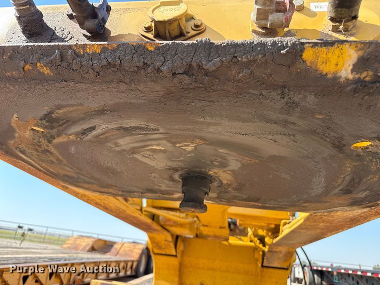 image for item GP9659 2002 Trail King TK110HDG-513 lowboy equipment trailer