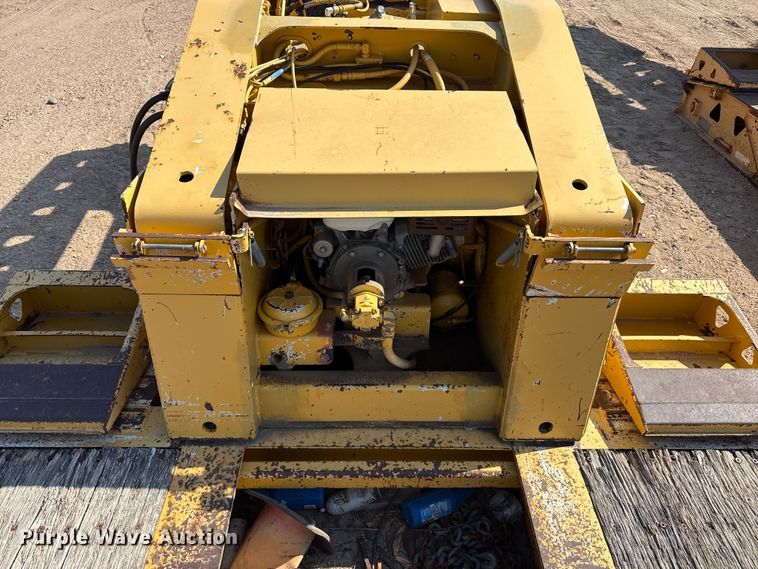 image for item GP9659 2002 Trail King TK110HDG-513 lowboy equipment trailer