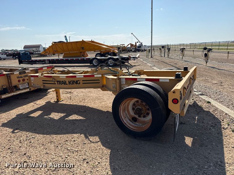 image for item GP9660 1999 Trail King TK110HDG-533 lowboy equipment trailer