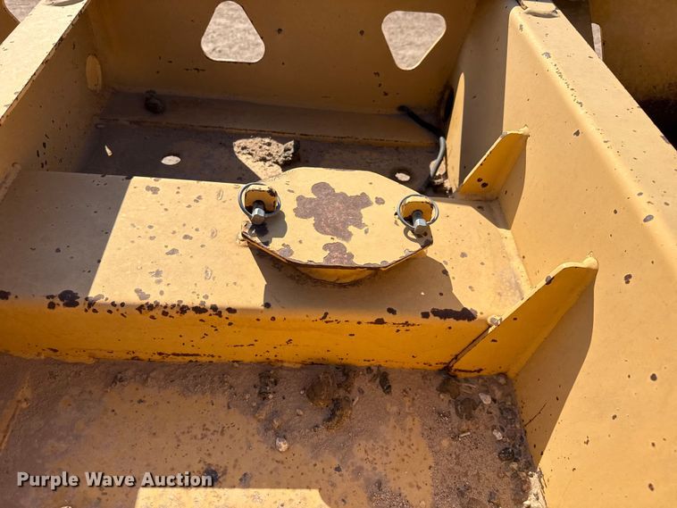 image for item GP9660 1999 Trail King TK110HDG-533 lowboy equipment trailer