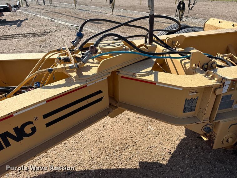 image for item GP9660 1999 Trail King TK110HDG-533 lowboy equipment trailer