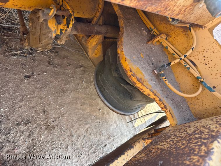 image for item GP9660 1999 Trail King TK110HDG-533 lowboy equipment trailer