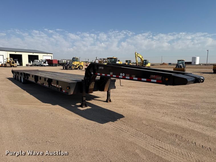 image for item GP9661 2013 Load King 604/6-LR-OF-SFF flatbed trailer