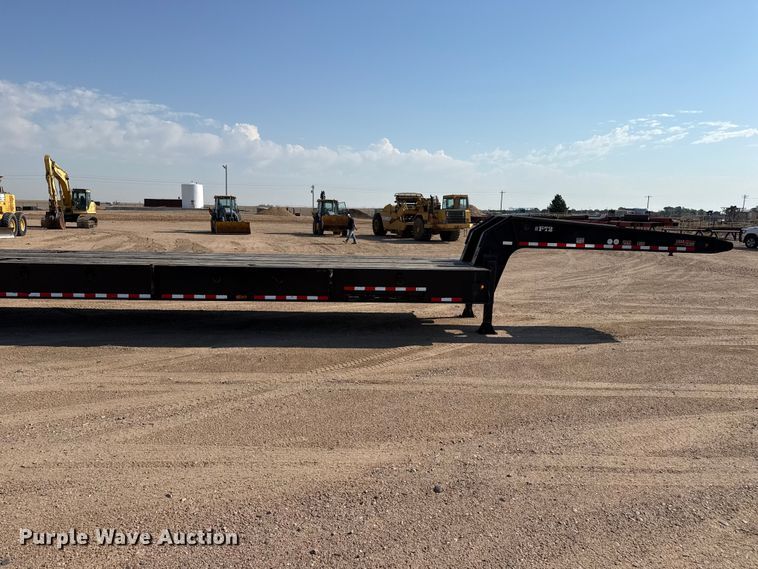 image for item GP9661 2013 Load King 604/6-LR-OF-SFF flatbed trailer