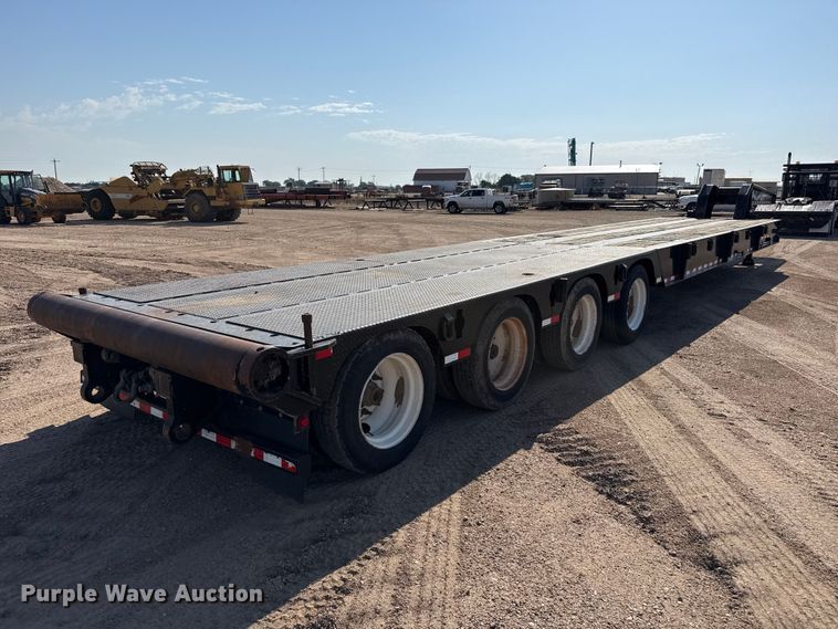 image for item GP9661 2013 Load King 604/6-LR-OF-SFF flatbed trailer