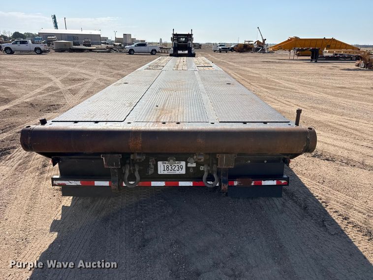 image for item GP9661 2013 Load King 604/6-LR-OF-SFF flatbed trailer