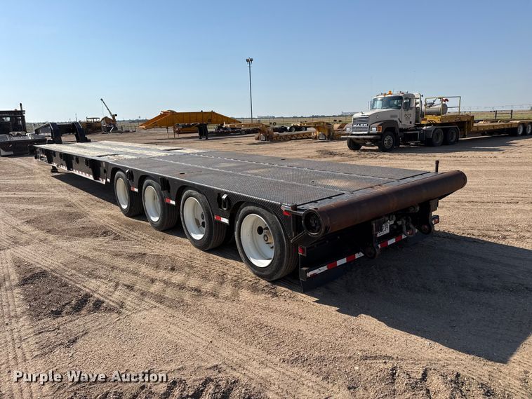 image for item GP9661 2013 Load King 604/6-LR-OF-SFF flatbed trailer