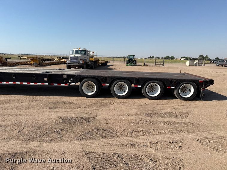 image for item GP9661 2013 Load King 604/6-LR-OF-SFF flatbed trailer