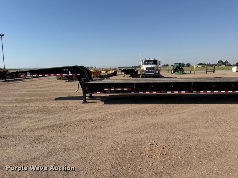 image for item GP9661 2013 Load King 604/6-LR-OF-SFF flatbed trailer