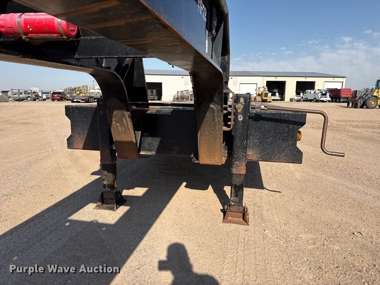 image for item GP9661 2013 Load King 604/6-LR-OF-SFF flatbed trailer
