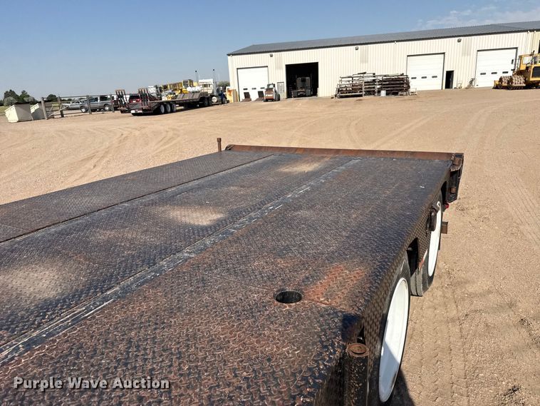 image for item GP9661 2013 Load King 604/6-LR-OF-SFF flatbed trailer