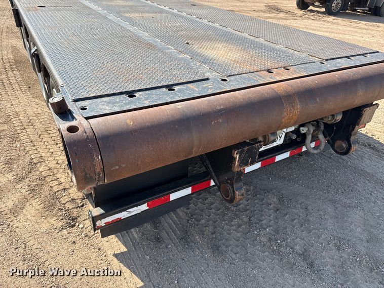 image for item GP9661 2013 Load King 604/6-LR-OF-SFF flatbed trailer