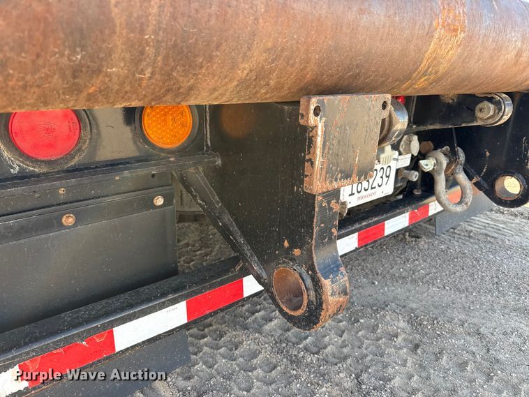 image for item GP9661 2013 Load King 604/6-LR-OF-SFF flatbed trailer