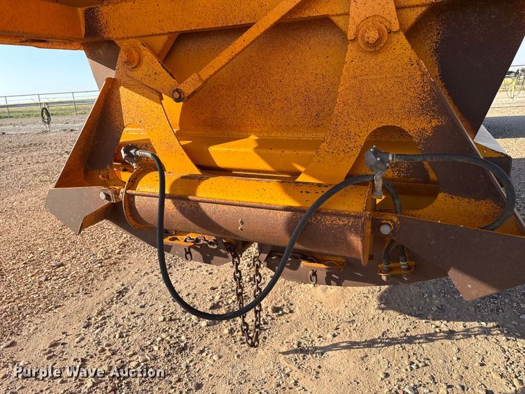image for item GP9662 1991 Ranch Mfg bottom dump trailer
