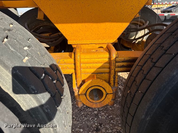 image for item GP9662 1991 Ranch Mfg bottom dump trailer