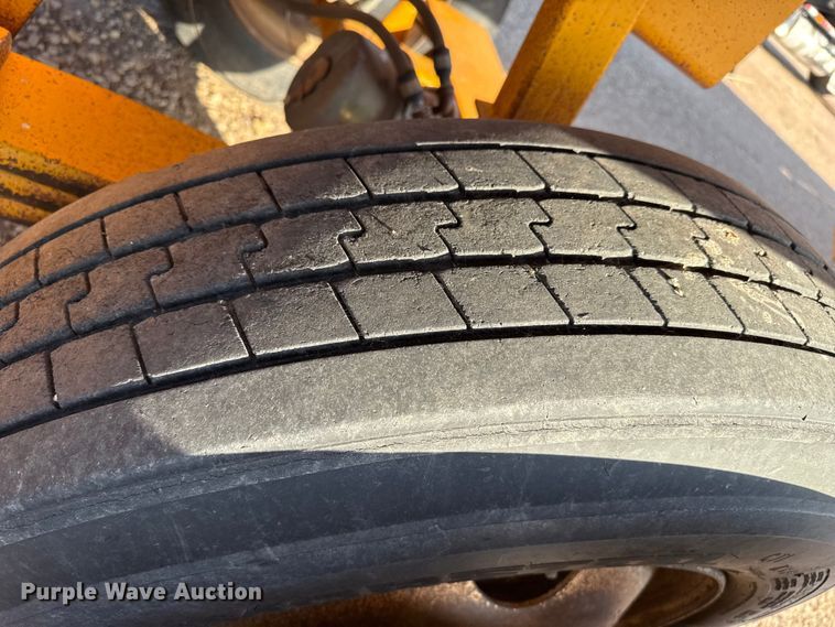 image for item GP9662 1991 Ranch Mfg bottom dump trailer