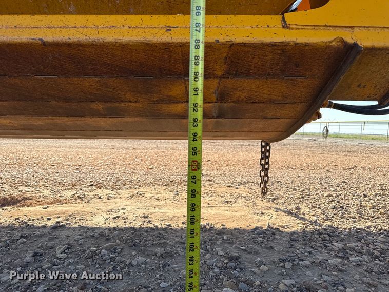 image for item GP9662 1991 Ranch Mfg bottom dump trailer
