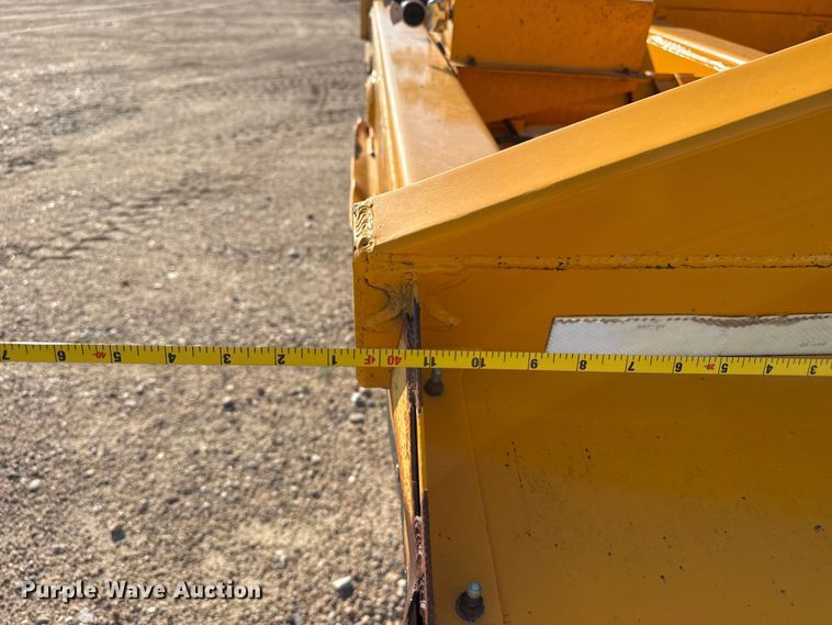 image for item GP9662 1991 Ranch Mfg bottom dump trailer