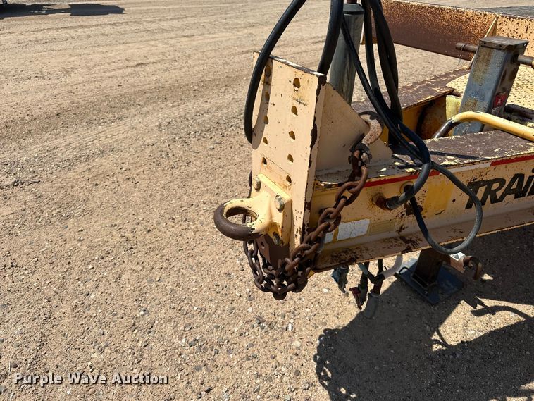 image for item GP9663 2007 Trail King Industries TK 40LP equipment trailer