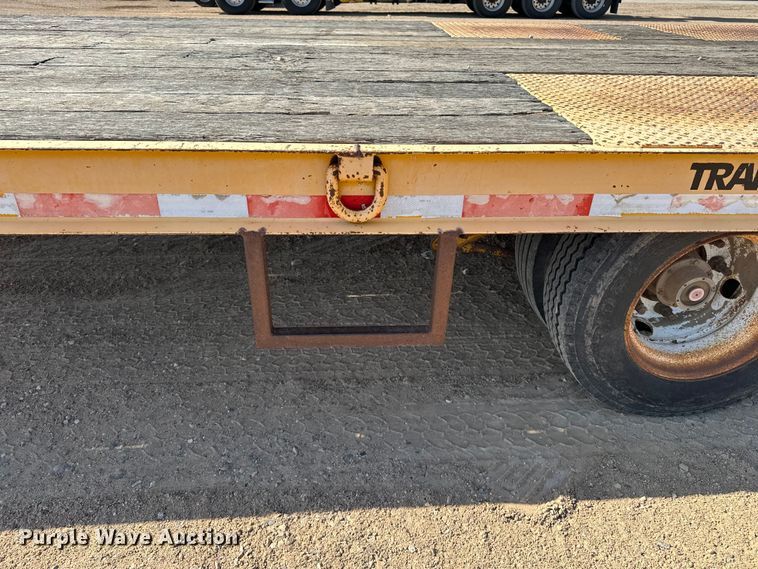 image for item GP9664 2007 Trail King Industries TK40LP equipment trailer