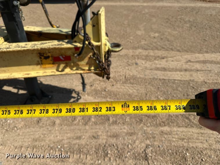 image for item GP9664 2007 Trail King Industries TK40LP equipment trailer