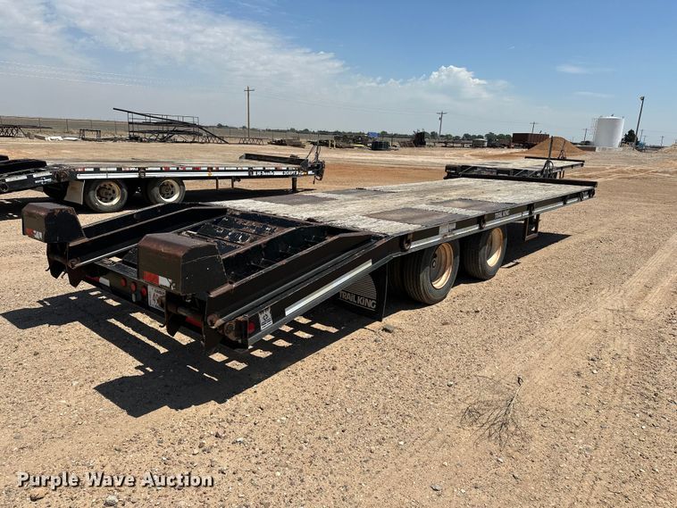 image for item GP9665 2006 Trail King Industries TK 40LP equipment trailer