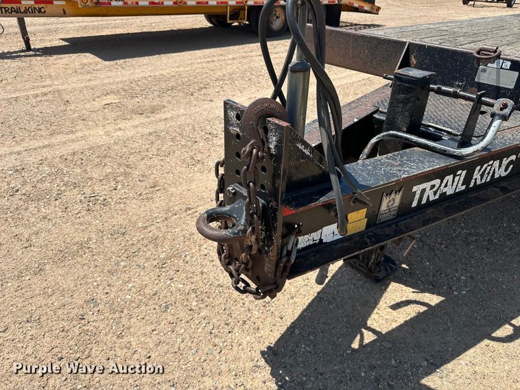 image for item GP9665 2006 Trail King Industries TK 40LP equipment trailer