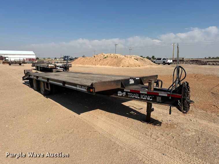 image for item GP9666 2006 Trail King Industries TK40LP equipment trailer