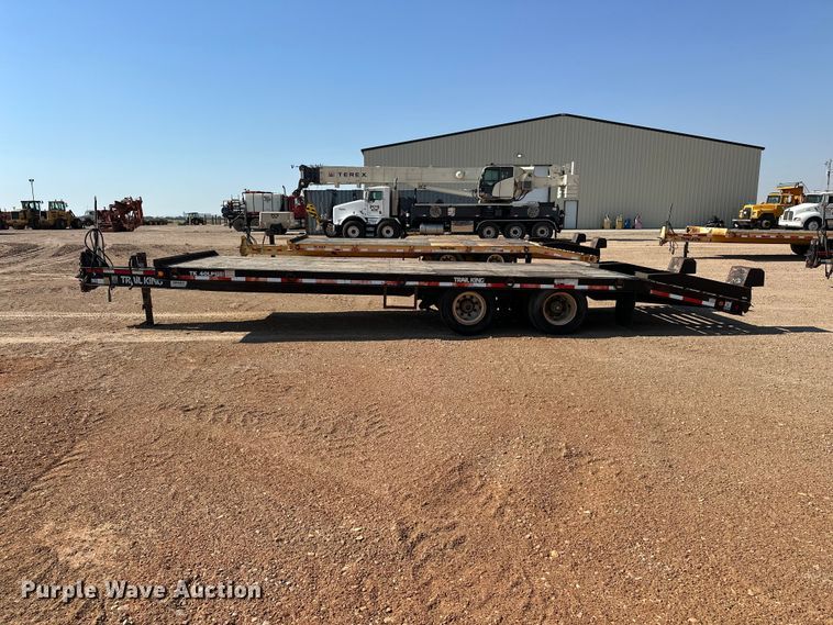 image for item GP9666 2006 Trail King Industries TK40LP equipment trailer