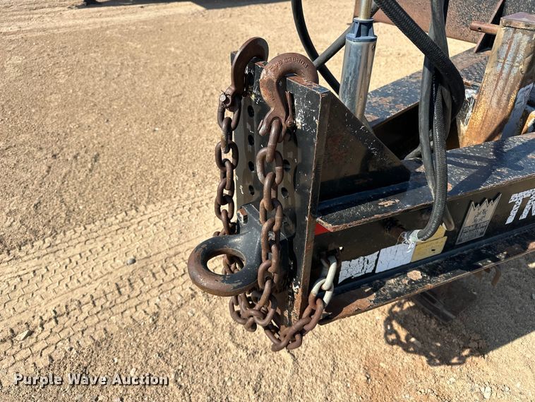 image for item GP9666 2006 Trail King Industries TK40LP equipment trailer