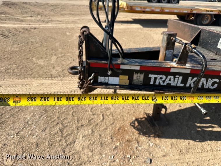 image for item GP9666 2006 Trail King Industries TK40LP equipment trailer